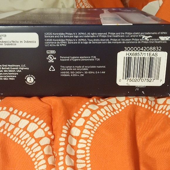 COPY - NEW BOXED Philips Sonicare ProtectiveClean 5100 sealed never opened - Picture 5 of 7